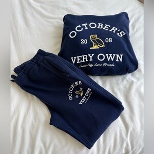 OVO Collegiate Men’s Blue Sweatsuit Comfortable Casual Wear